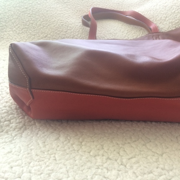 Hermès Biscuit/Rose Jaipur Reversible Swift Leather Tote - Picture 6 of 16